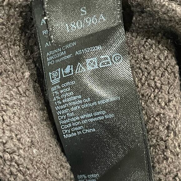 All Saints Arinn Crew Sweater Size Small - Picture 6 of 6